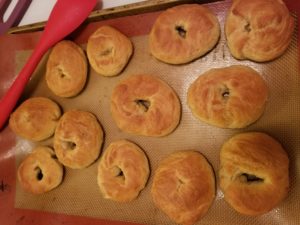 Home made bagels